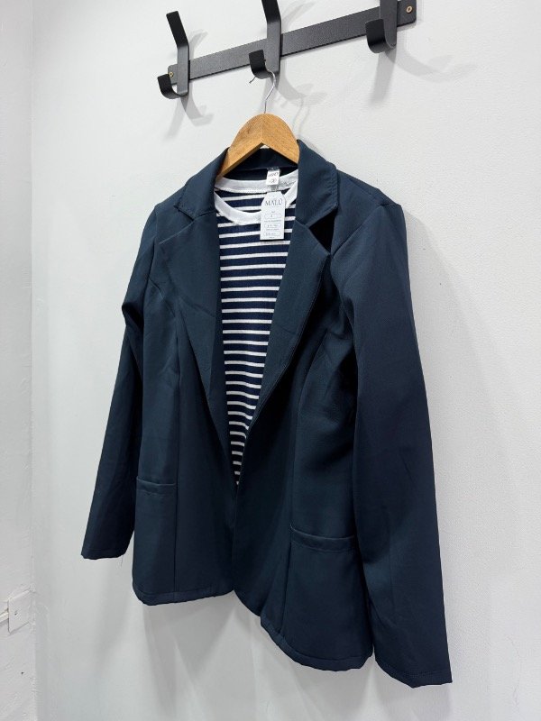 Producto - BLAZER SASTRERO AZUL MARINO - 0