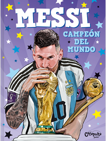Producto - Messi: Campeón del Mundo + REGALO - 0