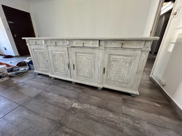 Producto - APARADOR LARGO ROBLE PINTADO 223x50x83 #11162