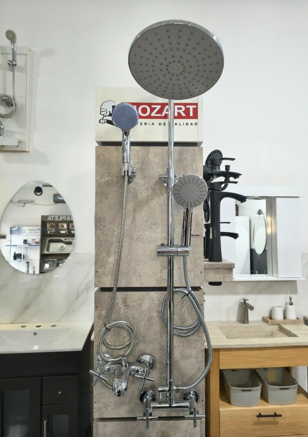 Producto - COLUMNA EXTERIOR DE DUCHA BOSTON - 3