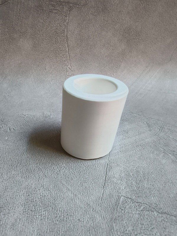 Producto - Cuenco Cilindro de yeso cerámico