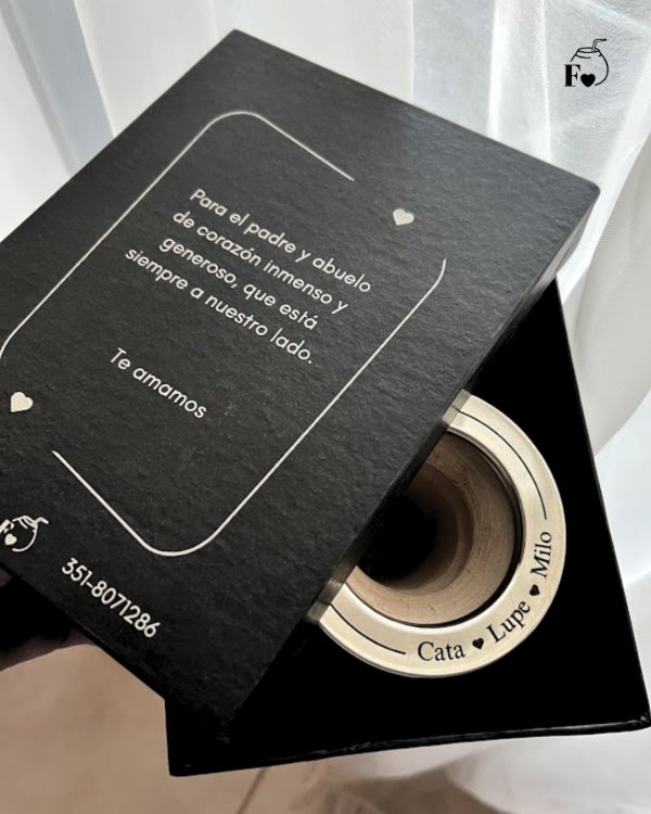 Producto - Caja presentación