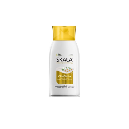 Producto - Crema Corporal Skala 400ml CAMOMILA