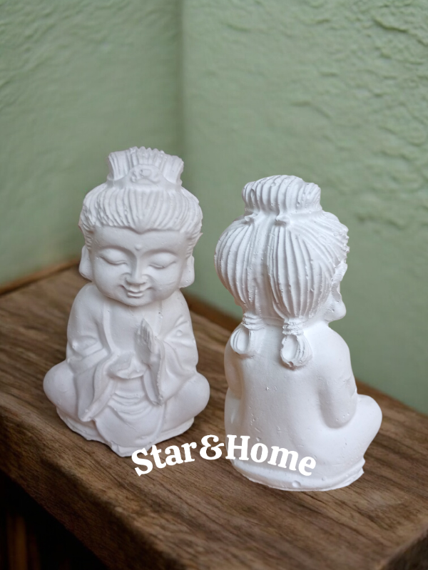 Producto - Buda adulto 2 trenzas