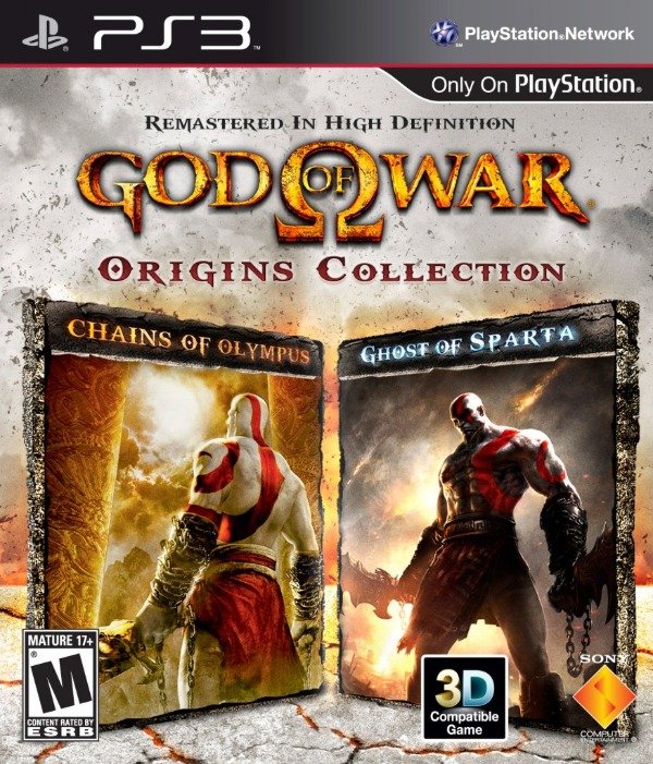Producto - God Of War Origins Collection