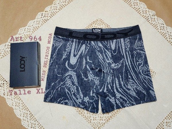Producto - Boxer de Hombre Lody Men 964 Talle M