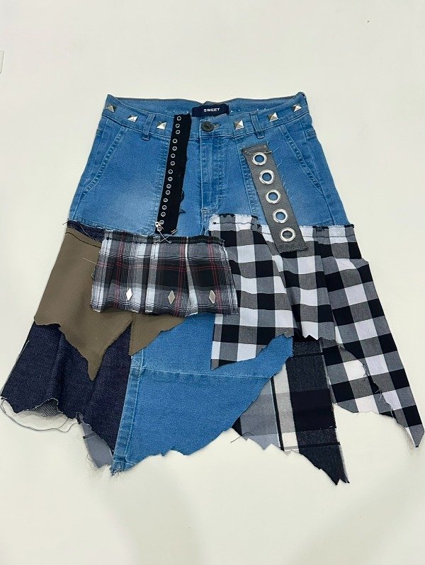 Producto - Pollera "Crazy"