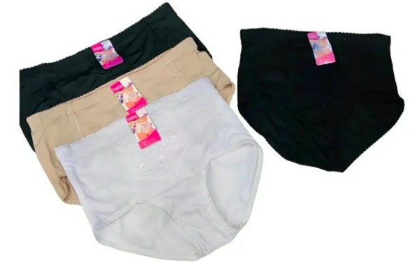 Producto - 855656 - Bombacha Señora C/Bolsillo Lycra Lisas Bordada - 0