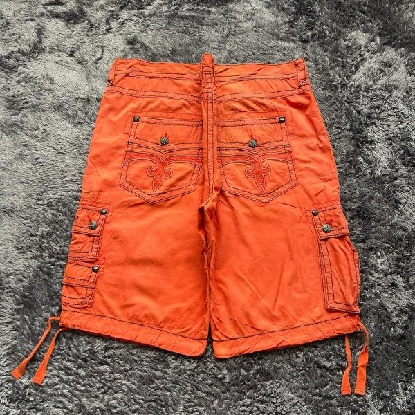 Producto - Baggy Jort Rock Revival Type Trypp Nyc