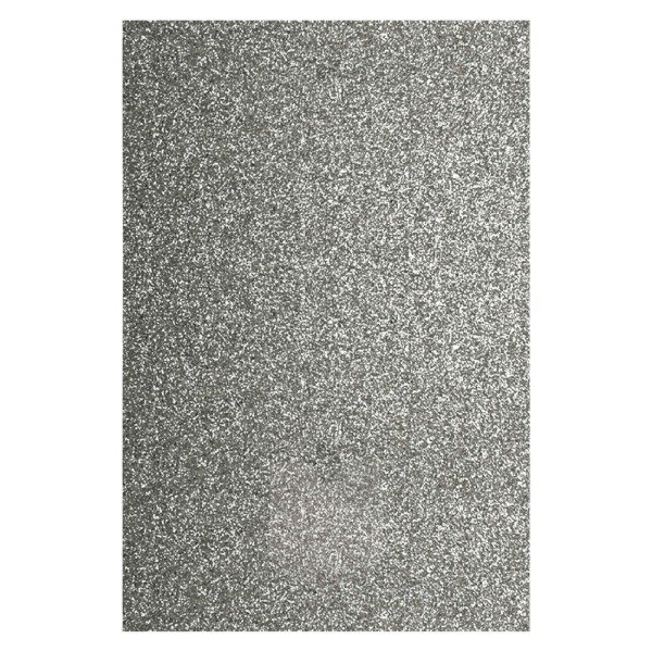 Producto - Goma eva glitter plateado 60x40cm