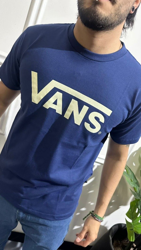 Producto - Remera Vans azul