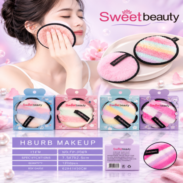 Producto - ESPONJA REMOVEDORA DE MAQUILLAJE WH-SMY10