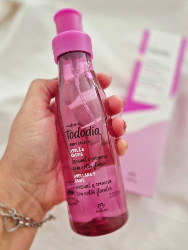 Producto - Body splash Avellana y casis 200 ml