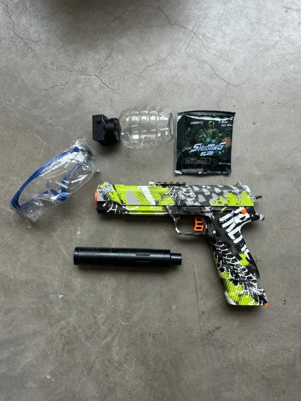 Producto - Pistola de Hidrogel