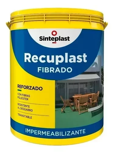 Producto - RECUPLAST FIBRADO TECHOS x 4kg