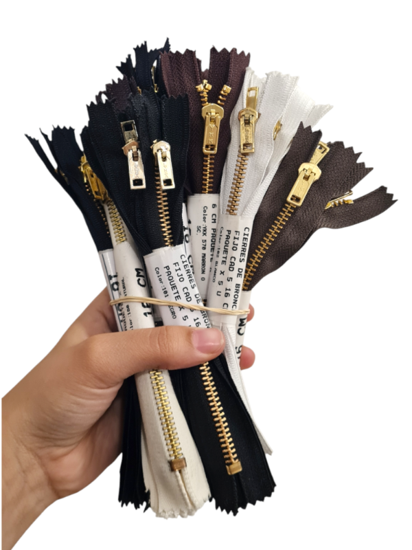 Producto - CIERRES DE BRONCE