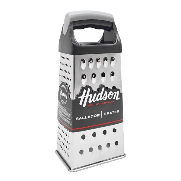Producto - Rallador Hudson Acero M/Pco Cuad. 22Cm.