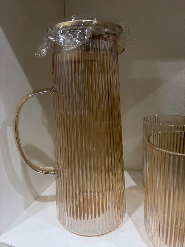 Producto - Jarra ámbar