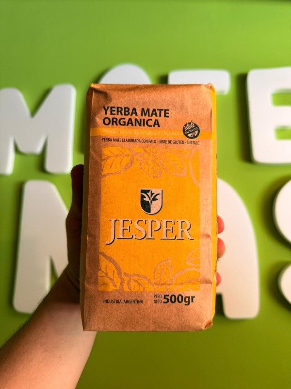 Producto - Yerba Mate Jesper Orgánica 500gr