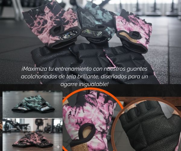 Producto - guantes para gimnasio acolchonados