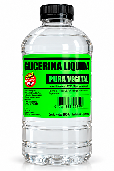Producto - Glicerina Liquida Vegetal 1Kg