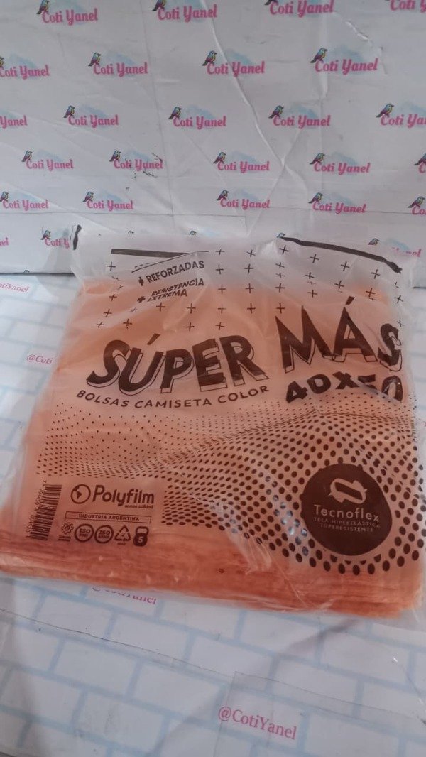 Producto - Bolsas camiseta - 1