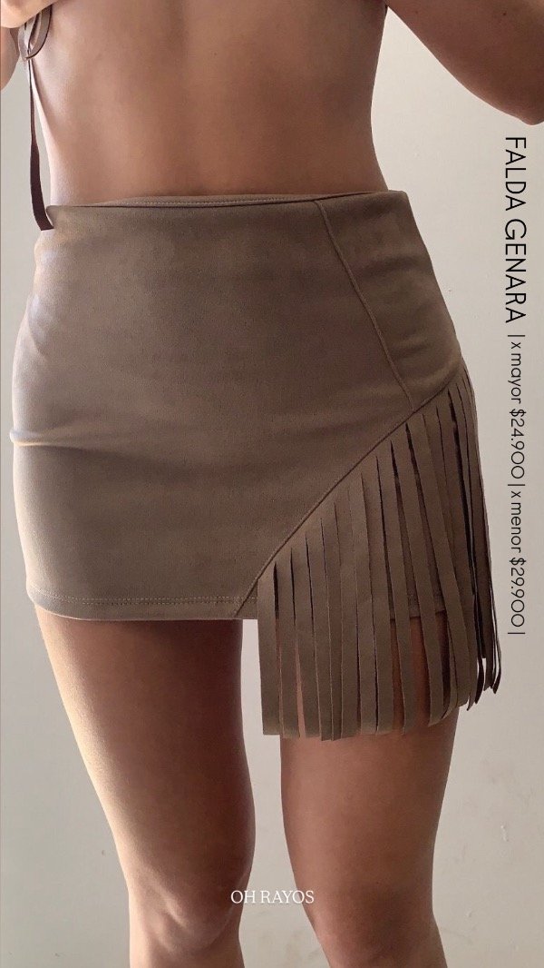 Producto - Falda Genara