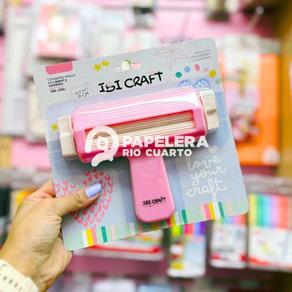 Producto - CORRUGADORA IBI CRAFT