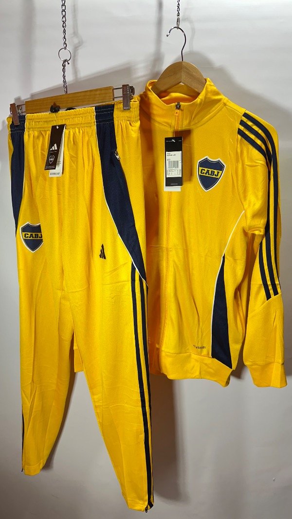 Producto - Conjunto Boca Juniors Adidas Tiro 25 Competition Importado