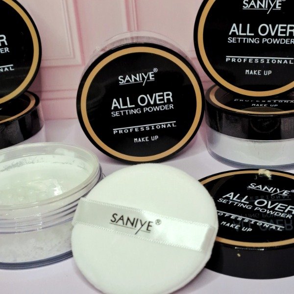 Producto - Polvo translucido saniye black