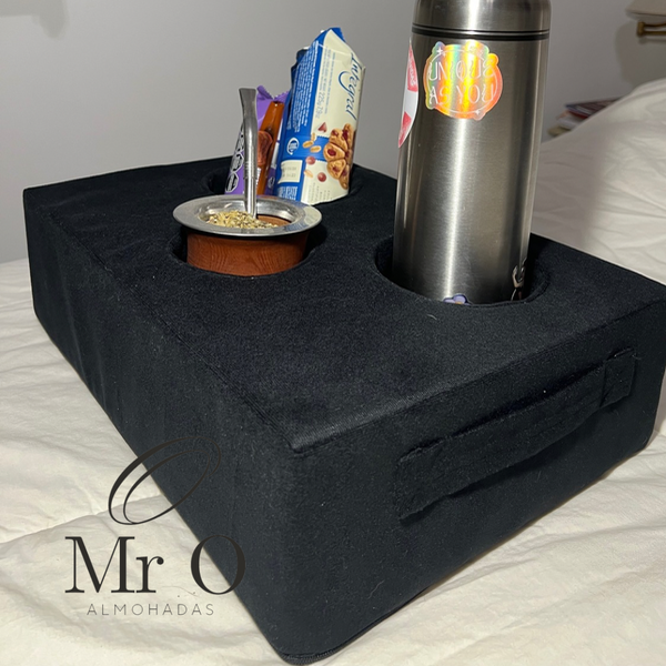 Producto - Almohada matera negro