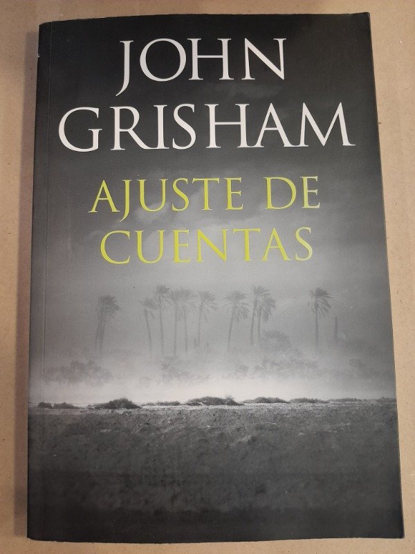 Producto - Ajustes de cuentas - John Grisham