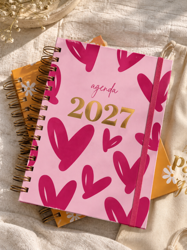 Producto - AGENDA DIARIA SWEET - 0