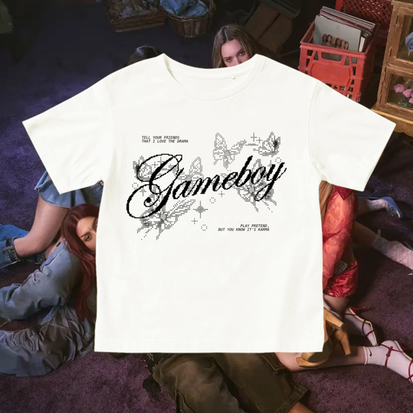 Producto - BABY TEE GAMEBOY