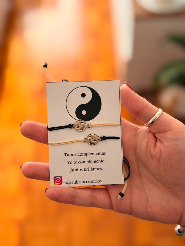 Producto - Pulseras yin yang