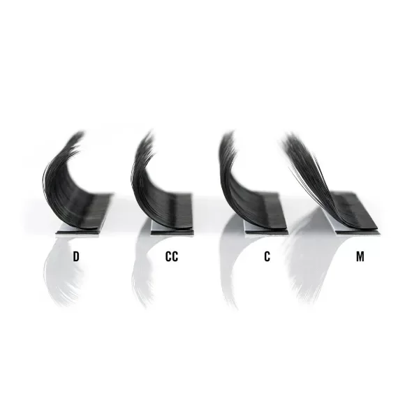 Producto - Extension - 3D Clover - CC Curl - 0.07 (MIX 6 al 13MM) - 2