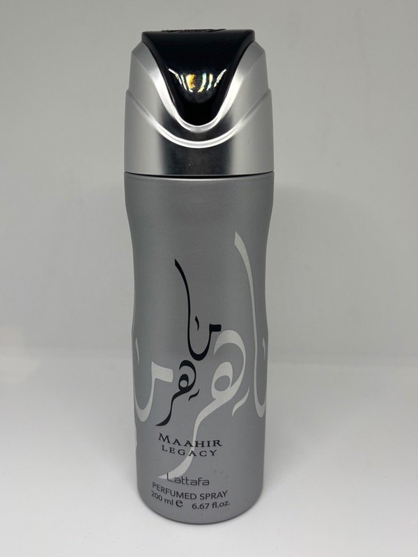 Producto - MAAHIR LEGACY - AEROSOL CORPORAL 200ML