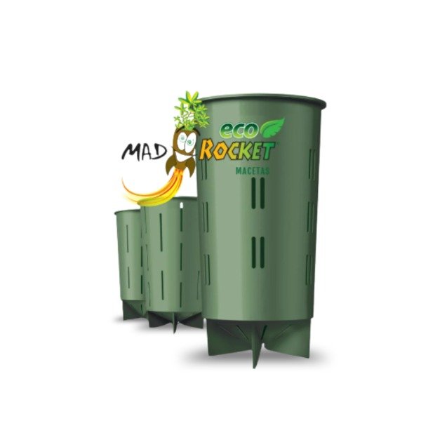Producto - Maceta Mad Rocket 10L