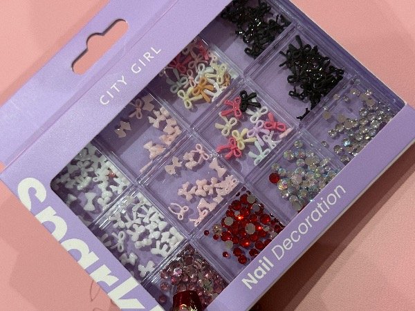 Producto - Deco moño y strass city girl