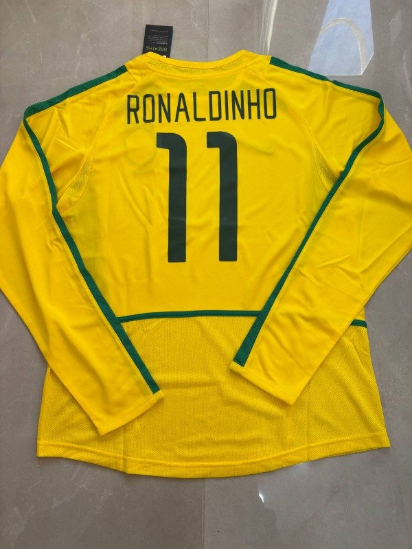 Producto - Brasil 2002 local 11 Ronaldinho