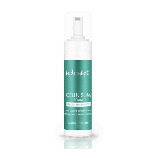 Producto - Cellu Slim Foam Espuma reductora anticelulítica - Idraet