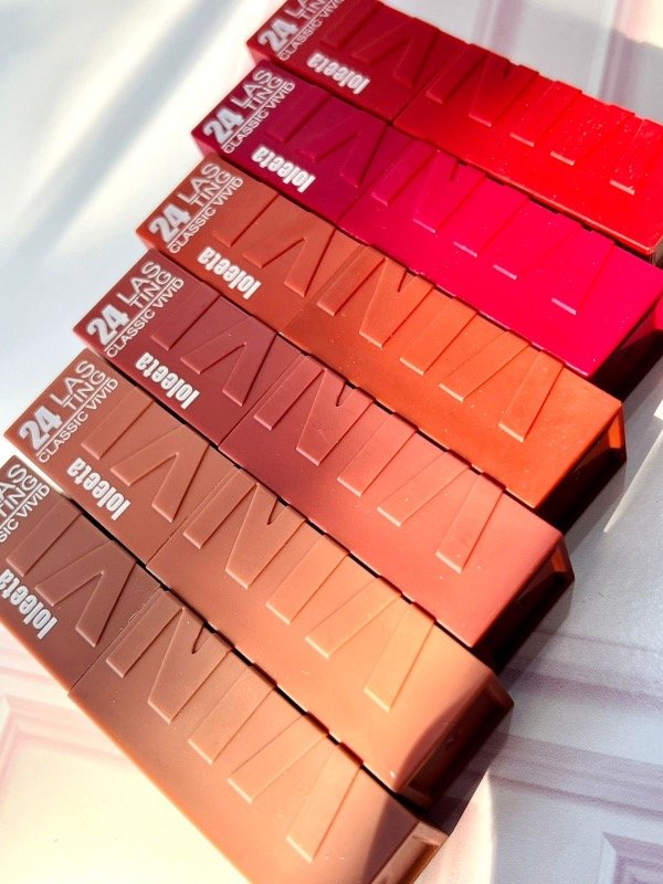 Producto - Labial Vinyl Tei 24 horas