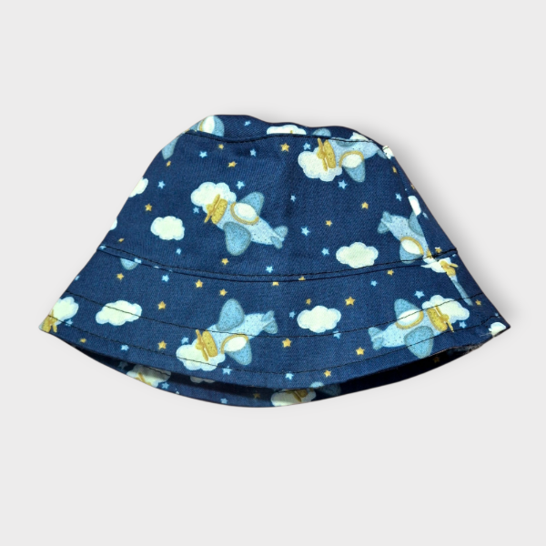 Producto - Piluso Bebé Avión Azul T1 T3 T4