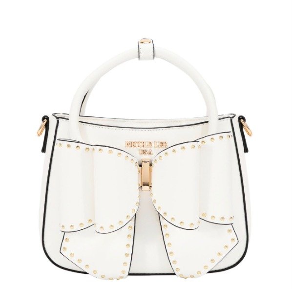 Producto - Studded bow whitep7620wh - 2
