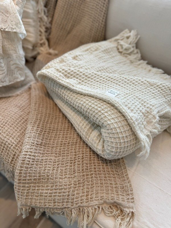 Producto - Manta Waffle Mushy