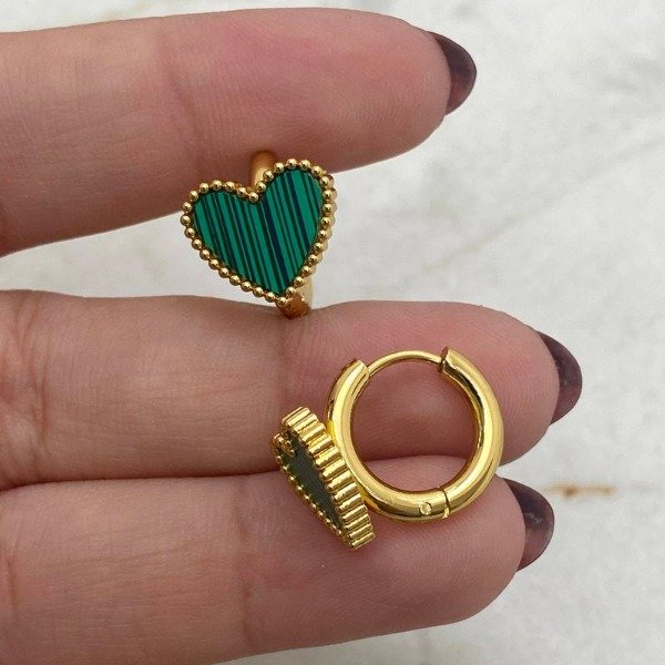 Producto - Aros Roma verde