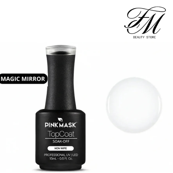 Producto - PINK MASK TOP COAT MAGIC MIRROR 15ML