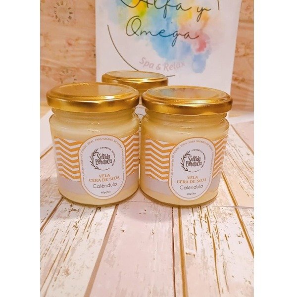 Producto - Vela de Calendula