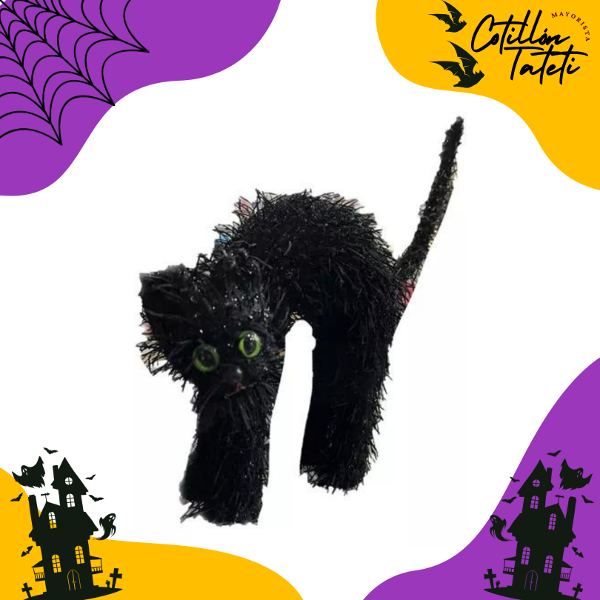 Producto - GATO ENOJADO - 23x22x12,5cm