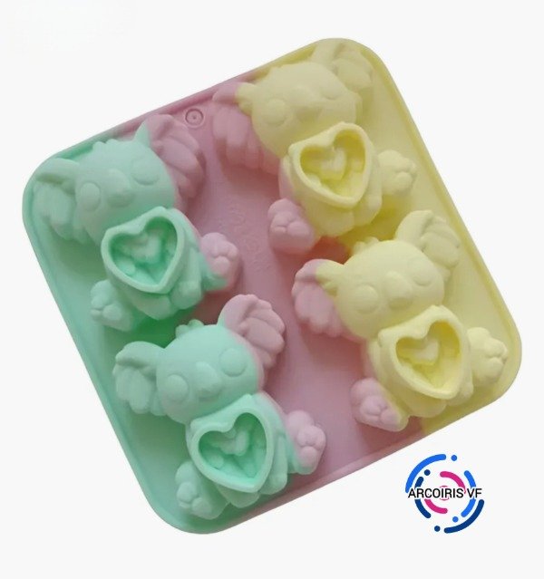 Producto - Molde 4 Koalas